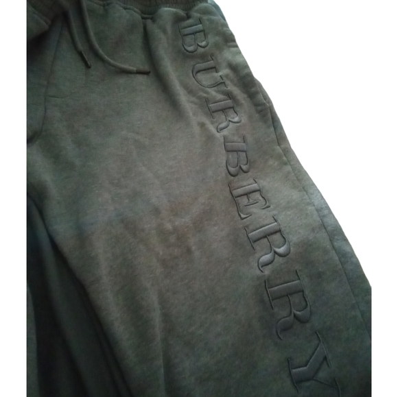 Authentic Burberry Grey Joggers - Picture 3 of 4